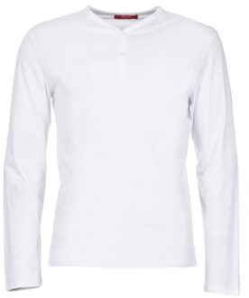 T-Shirt Lange Mouw BOTD ETUNAMA" Wit - XXL, M, L, XL, 3XL