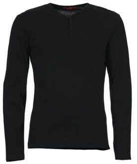 T-Shirt Lange Mouw BOTD ETUNAMA" Zwart - XXL, S, M, L, XL, 3XL