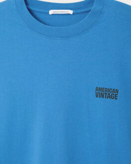 T-shirt lange mouw mgix02be26 - maat M / L Blauw