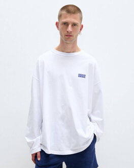 T-shirt lange mouw mgix02bh25 - maat M / L Wit