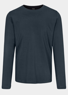 T-shirt lange mouw rdh.-shirt, 1/1 arm 213013401/607 - maat XXL Blauw