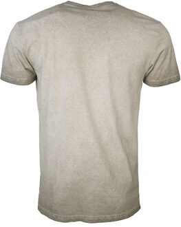 T-Shirt Langzaam TG20191033 - maat Taupe