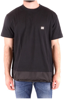 T-shirt Les Hommes , Black , Heren - S,Xs