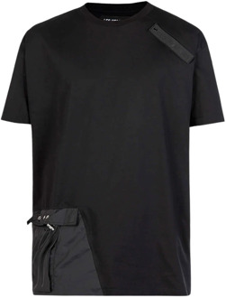 T-Shirt Les Hommes , Black , Heren - Xl,M,S
