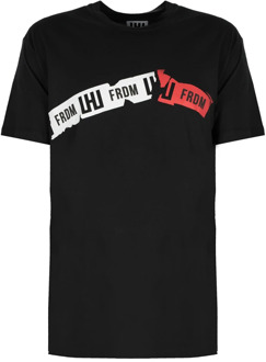 t-shirt Les Hommes , Black , Heren - XL