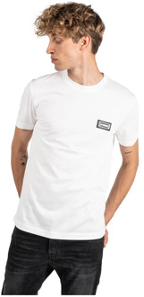 T-shirt Les Hommes , White , Heren - 2XL