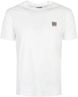 t-shirt Les Hommes , White , Heren - 3XL