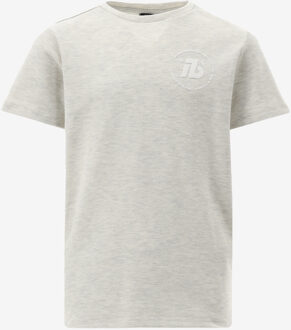 T-shirt licht grijs - 140/10J;152/12J;164/14J;176/16J
