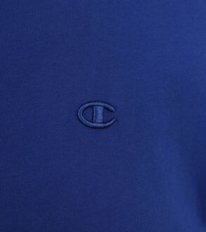 T-Shirt Logo Donkerblauw - M,L,XL