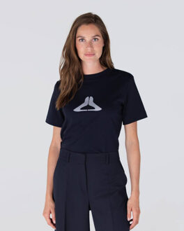 T-shirt lola w25 Blauw