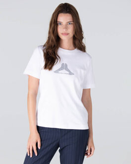 T-shirt lola w25 Wit - M
