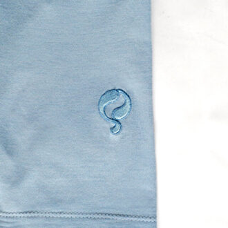 T-shirt loosduinen licht - maat S Blauw