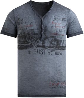 T-shirt - maat 2XL Blauw