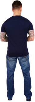 T-Shirt - maat Donkerblauw