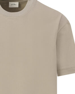 T-shirt - maat L Beige