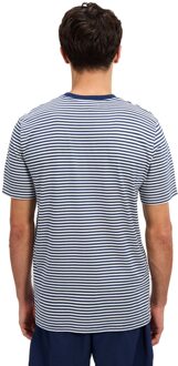T-Shirt - maat L Blauw