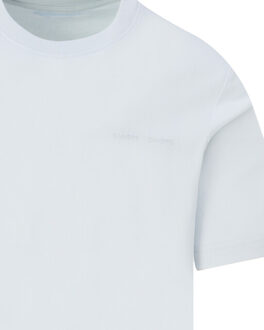 T-shirt - maat L Blauw