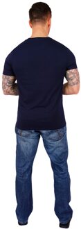 T-Shirt - maat L Donkerblauw