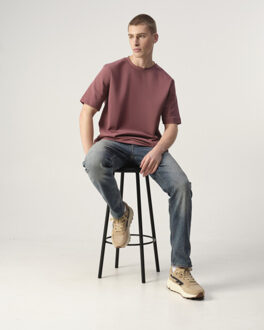 T-shirt - maat L Klaproos