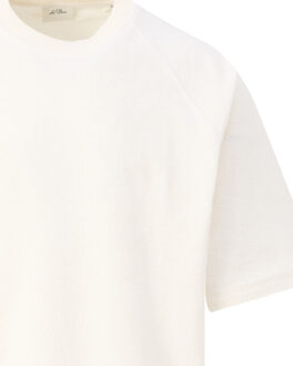 T-shirt - maat L Wit