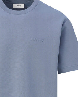 T-shirt - maat M Blauw