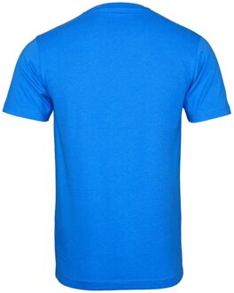 T-Shirt - maat M Blauw