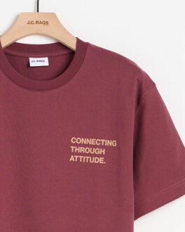 T-shirt - maat XL Rood