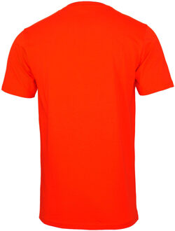 T-Shirt - maat XL Rood