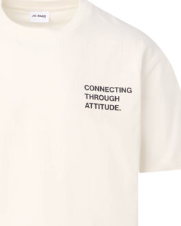 T-shirt - maat XL Wit