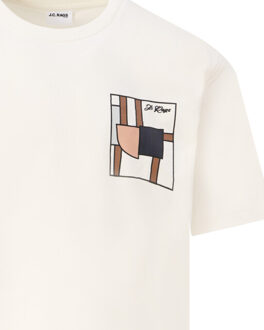 T-shirt - maat XL Wit