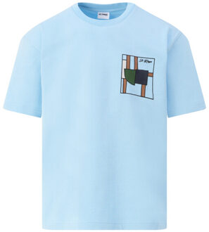 T-shirt - maat XXL Blauw