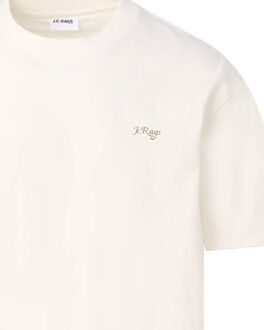 T-shirt - maat XXL Wit