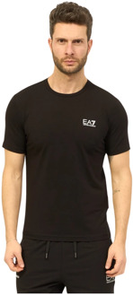 T-shirt - Mannen - zwart/wit