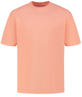 T-shirt met achterprint korte mouw Pure Path , Pink , Heren - Xl,L,M,S,Xs