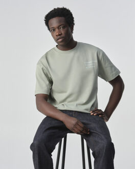 t-shirt met korte mouwen arvin Groen - XL