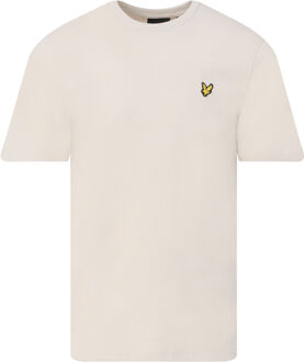 T-shirt met korte mouwen Beige - XL