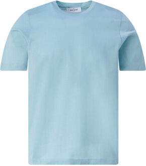 T-shirt met korte mouwen Blauw - 48