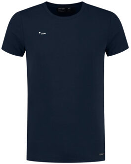 T-shirt met korte mouwen Blauw - L
