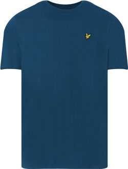 T-shirt met korte mouwen Blauw - XL