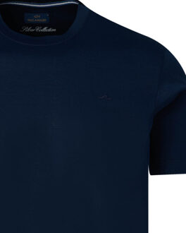T-shirt met korte mouwen Blauw - XL