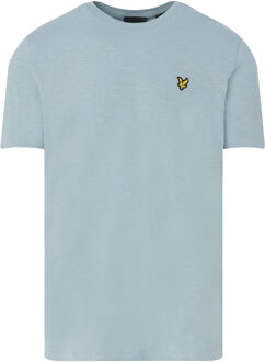 T-shirt met korte mouwen Blauw