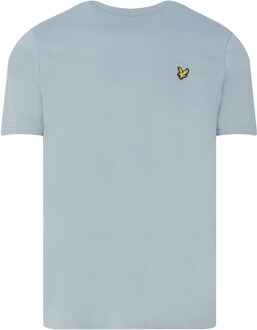 T-shirt met korte mouwen Blauw