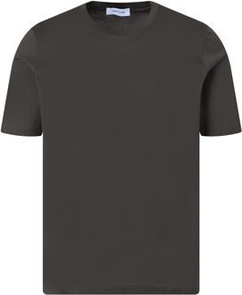 T-shirt met korte mouwen Bruin - 50
