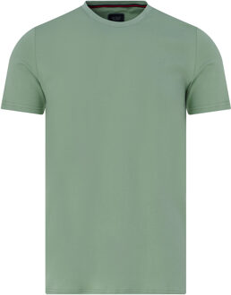 T-shirt met korte mouwen Groen - L