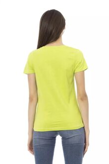 T-shirt met Korte Mouwen Groen