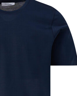 T-shirt met korte mouwen - maat 48 Blauw