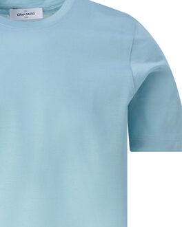 T-shirt met korte mouwen - maat 52 Blauw