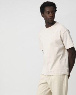 t-shirt met korte mouwen roose Grijs - S