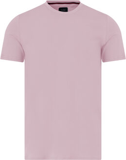 T-shirt met korte mouwen Roze