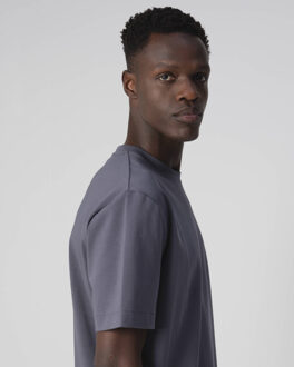 t-shirt met korte mouwen ruben Blauw - XXL